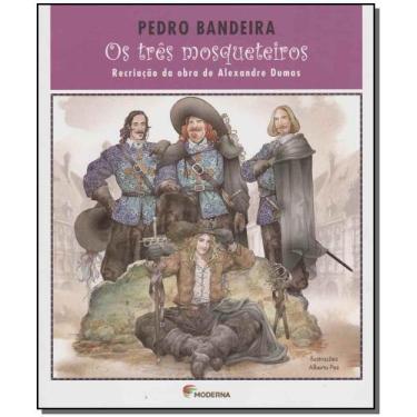 Imagem de Livro - Os três mosqueteiros