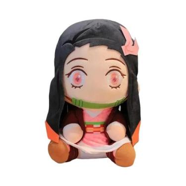 Imagem de Chaveiro De Pelúcia Anime Demon Slayer: Bonecos Akaza, Rui, Iguro, Oba