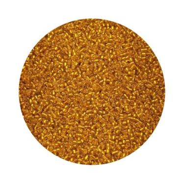 Imagem de Miçangas De Vidro Prateadas Internas 2mm 1500pçs 18g Para Artesanato D