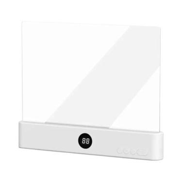 Imagem de Luz De Leitura LED USB Com Painel Plano Para Proteção Dos Olhos, Lâmpa