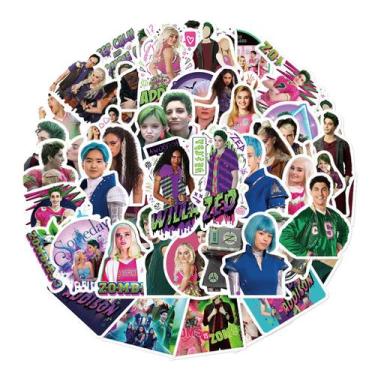 Imagem de Pacote de adesivos High Schools Deads Anime 50 unidades à prova d'água