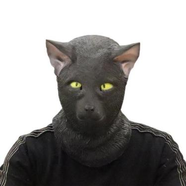 Imagem de Máscara Eagle Cosplay Halloween Simulação Animal Latex 300g - yiweisai