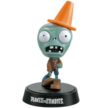 Imagem de Figura Toy Plants Zombies Shaking Head Car Decoração de 7,5 cm - yiwei