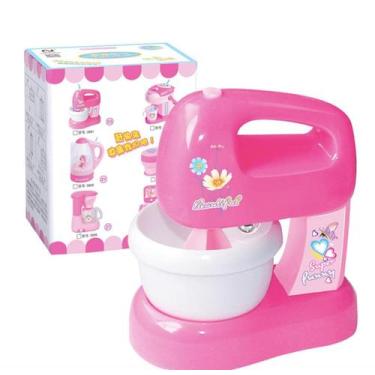 Imagem de Mini máquina liquidificadora elétrica de simulação Toy Figure para cri