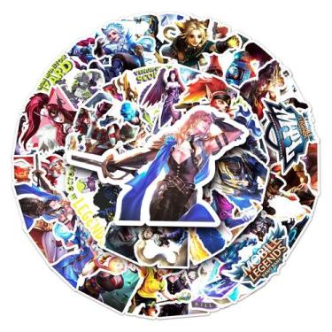 Imagem de Adesivos Mobile Legends Bangs Bangs à prova d'água 50 unidades/lote - 