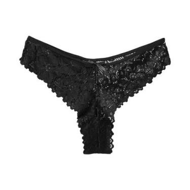 Imagem de Calcinhas Sexy De Renda Respirável Para Mulheres, Confortáveis E Estil