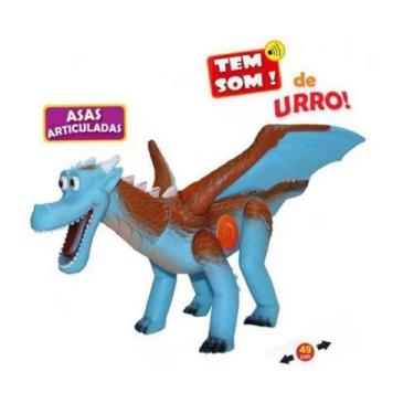 Imagem de Dragão Dragon Um Novo Amigo Com Som 839 - Adijomar