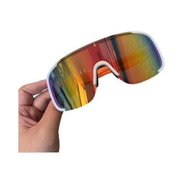 Imagem de Óculos De Sol Unissex Para Ciclismo, Óculos De Estrada MTB Para Bicicl