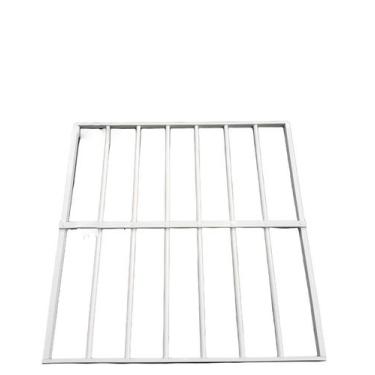 Imagem de Grade De Proteção Em Alumínio Esquadrias Brasil 80X80 Branco - Esquadr