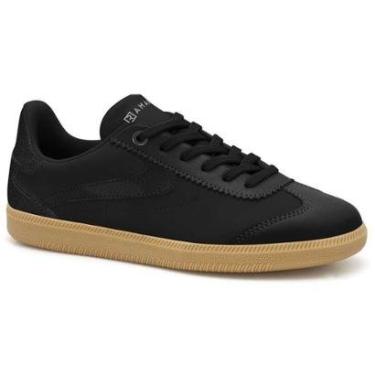 Imagem de Tênis Casual Feminino Napa Velvet Preto Ramarim 2562102-0005-Feminino