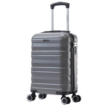 Imagem de Mala De Bordo 10kg Padrão ANAC ABS Roda Removível Vermelho - Geral, Ci