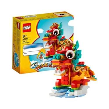 Imagem de Brinquedo De Quebra-Cabeça LEGO Em Forma De Árvore De Natal, Presente 