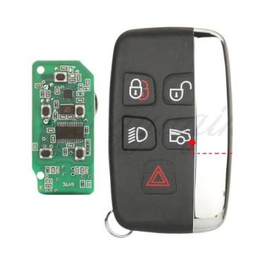 Imagem de Chave Remota De Carro 315Mhz Para Jaguar XJ XF XE F XKR Land Rover Ran