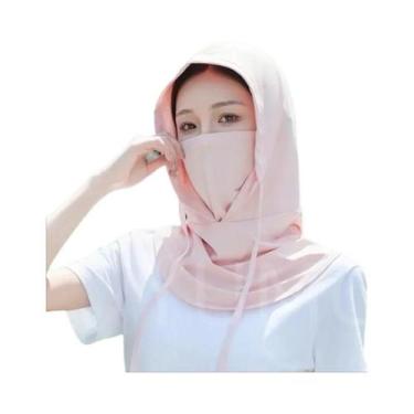 Imagem de Máscara Balaclava Fina E Respirável Para Verão, Máscara Facial Complet