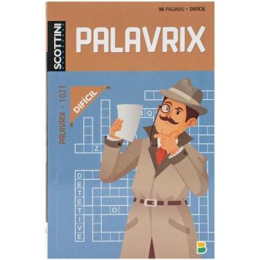 Imagem de Livro - SCOTTINI PALAVRIX N1021 96P(D)