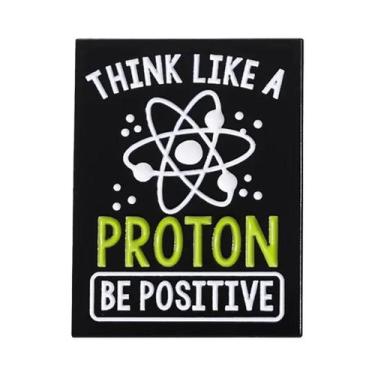 Imagem de Broche De Lapela E=MC Para Programador, Químico, Amante De Café, Criat