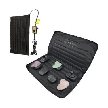 Imagem de Bolsa Térmica 20x45cm Aquecedora Para Pedras Bambu Massagem Easy - Sty
