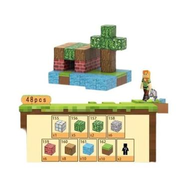 Imagem de Blocos Magnéticos Para Meninos E Meninas, Brinquedos Sensoriais STEM M