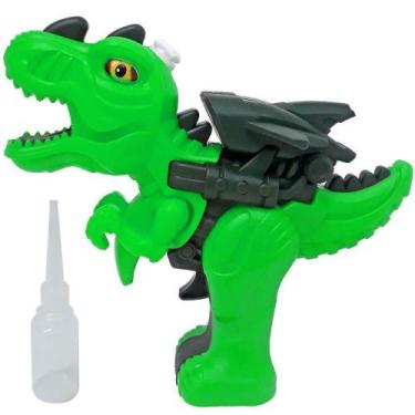 Imagem de Lancador dino spray com luz zoop - Zoop Toys, Verde, UN