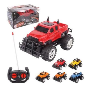 Imagem de Carro de Controle Remoto Cross Possante 1:18 - 7 Funções - Cores Sorti