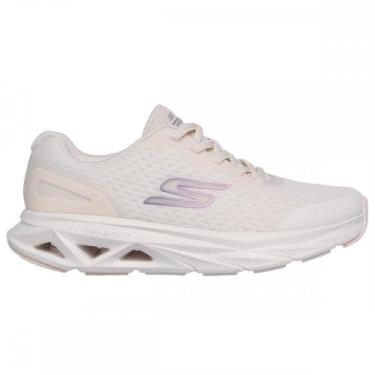 Imagem de Tenis Skechers Glide Step Vortex Feminino, Off white, 37