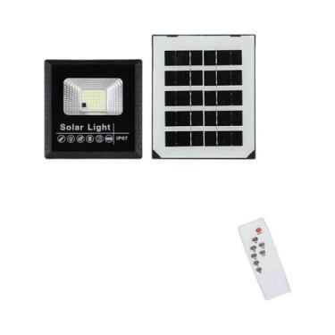 Imagem de Luz Solar LED Externa 50W 100W 200W 300W 500W Holofotes Com Controle R