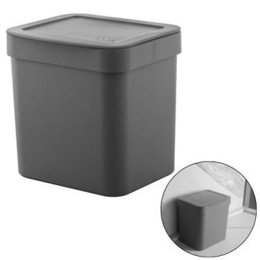 Imagem de Lixeira Pia Cozinha Ou Trium sem Pedal Saco Invisível 2.5L - - NoBrand