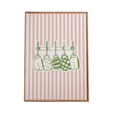 Imagem de Pôster De Arte De Parede Minimalista Espanhol but First Cafecito Em Te