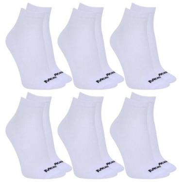 Imagem de Kit De 6 Par De Meia Para Esporte Original Mash Cano Curto Unissex Cor