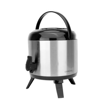 Imagem de Garrafa Térmica Botijão Chacal Inox 5,5 Litros