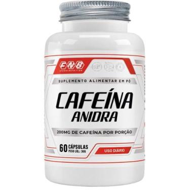 Imagem de Cafeína Anidra 200mg 60 cápsulas - FNB Sports