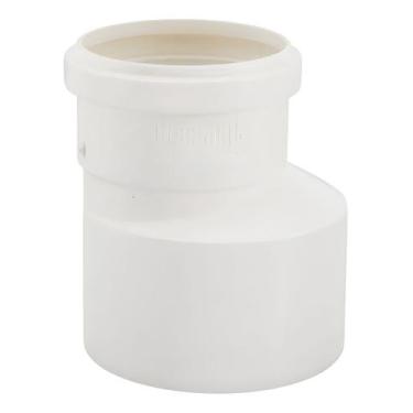Imagem de Reducao Excentrica Esgoto Sn Dn 100 X 75mm PLASTILIT