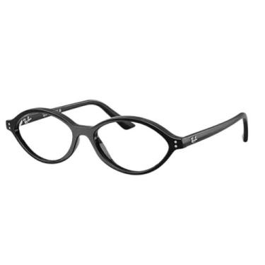 Imagem de Armação Feminina Ray Ban Oval PRD55S-5AK50P 55, Único