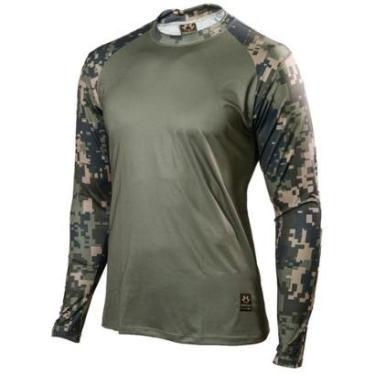 Imagem de Camisa Manga Longa Proteção Solar Uv 50+ Tecido Gelado-Masculino