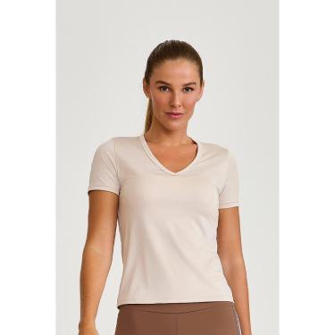 Imagem de Camiseta Caju Brasil Blocksun Dry com Elástico Feminina-Feminino