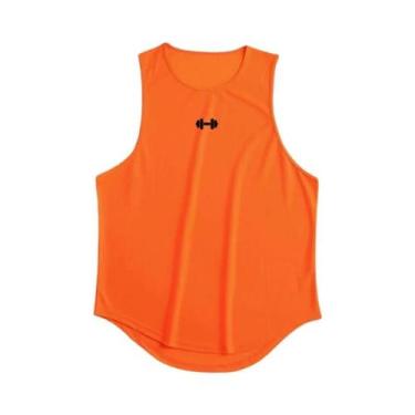 Imagem de Regata Masculina Sem Mangas de Secagem Rápida - Ideal para Academia, V