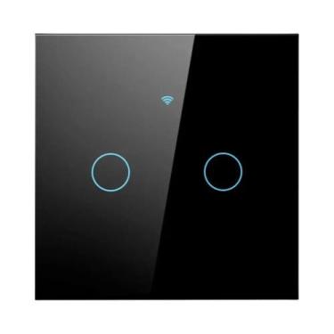 Imagem de Interruptor De Luz LED Inteligente WiFi Tuya US EU RF 433MHz Bluetooth