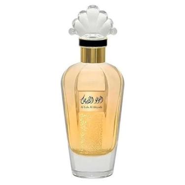 Imagem de Sahari Al Lulu Al Abiyedh Eau de Parfum Perfume Árabe Unissex 100ml