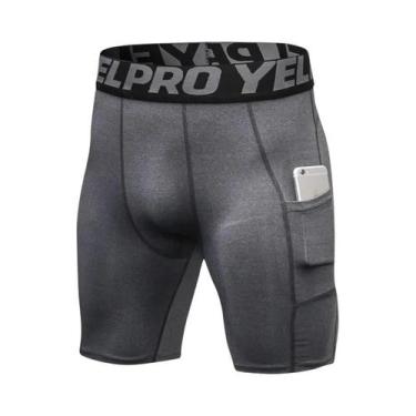 Imagem de Calças De Compressão Masculinas De Secagem Rápida Para Corrida 2024, L