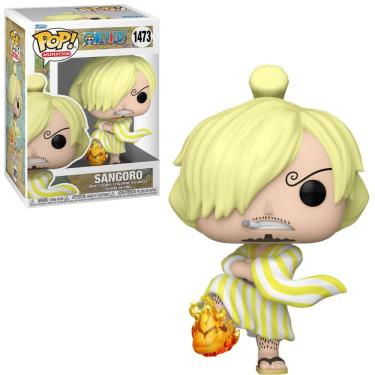 Imagem de Funko Pop One Piece 1473 Sangoro