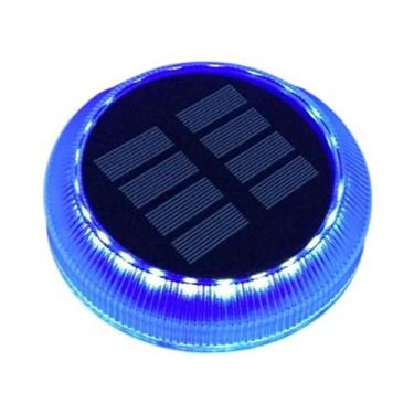 Imagem de Luzes De Solo Externas À Prova D'água Movidas a Energia Solar, Com Ace