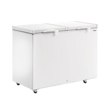 Imagem de Freezer Horizontal Fricon 411L HCED411, Dupla Ação, Branco