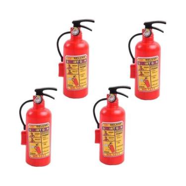 Imagem de Brinquedo Mini Extintor De Incêndio Para Crianças, Pistola De Água Par