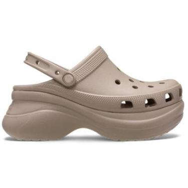 Imagem de Sandália crocs classic bae clog taupe-Feminino