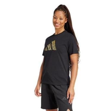 Imagem de Camiseta Adidas Tech Metallic Feminina-Feminino