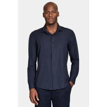 Imagem de Camisa Aramis Manga Longa Algodão Piquet Mercerizada-Masculino