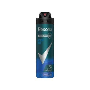 Imagem de Desodorante Antitranspirante Aerossol Masculino Rexona Active Dry 72 horas 150ml-Unissex