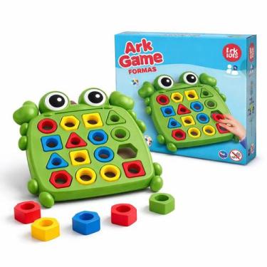 Imagem de Brinquedo Educativo Encaixe de Formas Geométricas e Cores, Jogo Infant