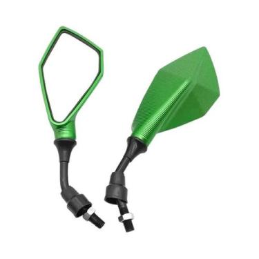 Imagem de Espelho Retrovisor Universal M10 Para Motocicleta, Peças De Substituiç