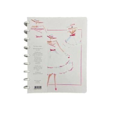 Imagem de Diário de Estilo - Capa Azul - Neoplanner, Rosa
